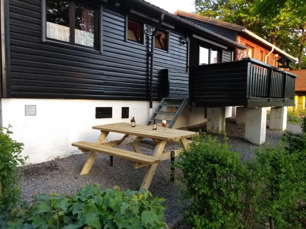 La Boverie, Chalet 104 Rendeux Buitenkant foto