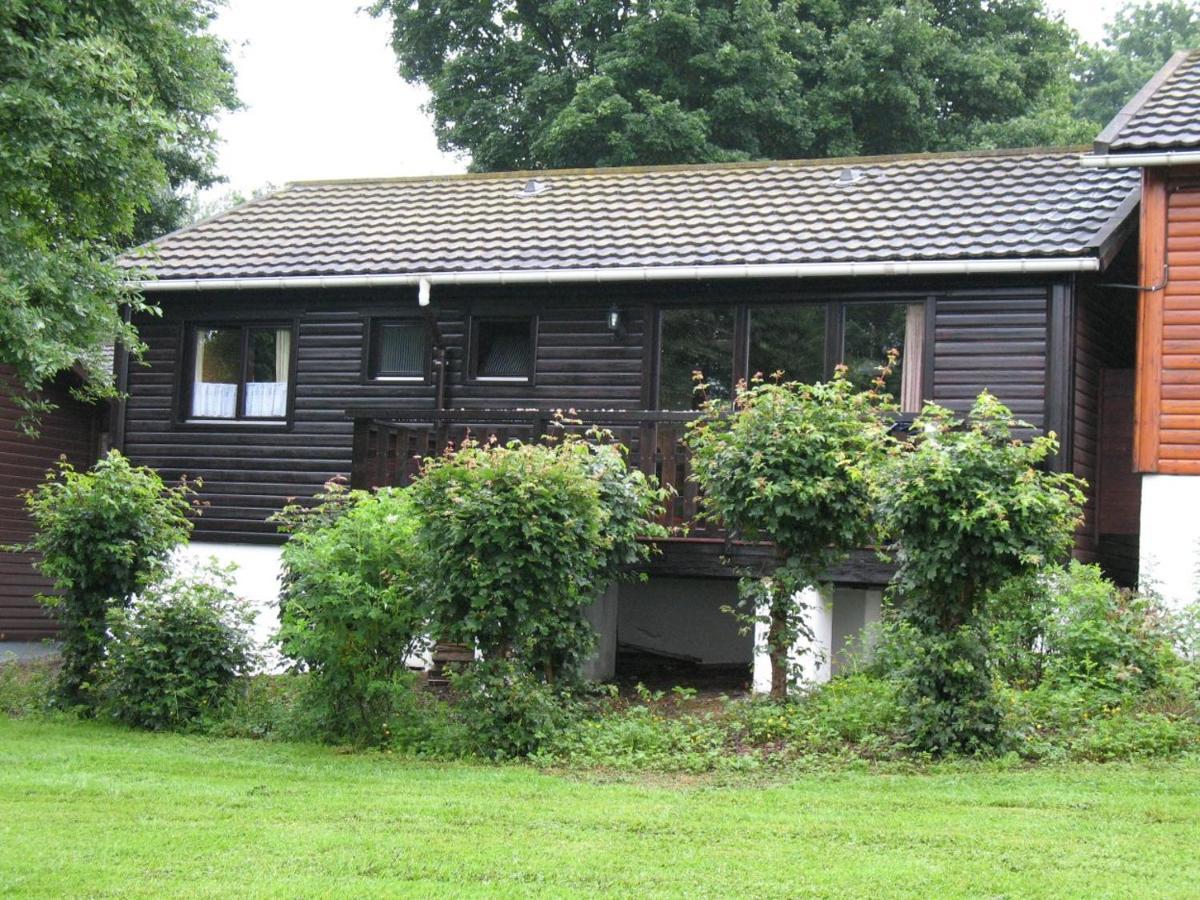 La Boverie, Chalet 104 Rendeux Buitenkant foto