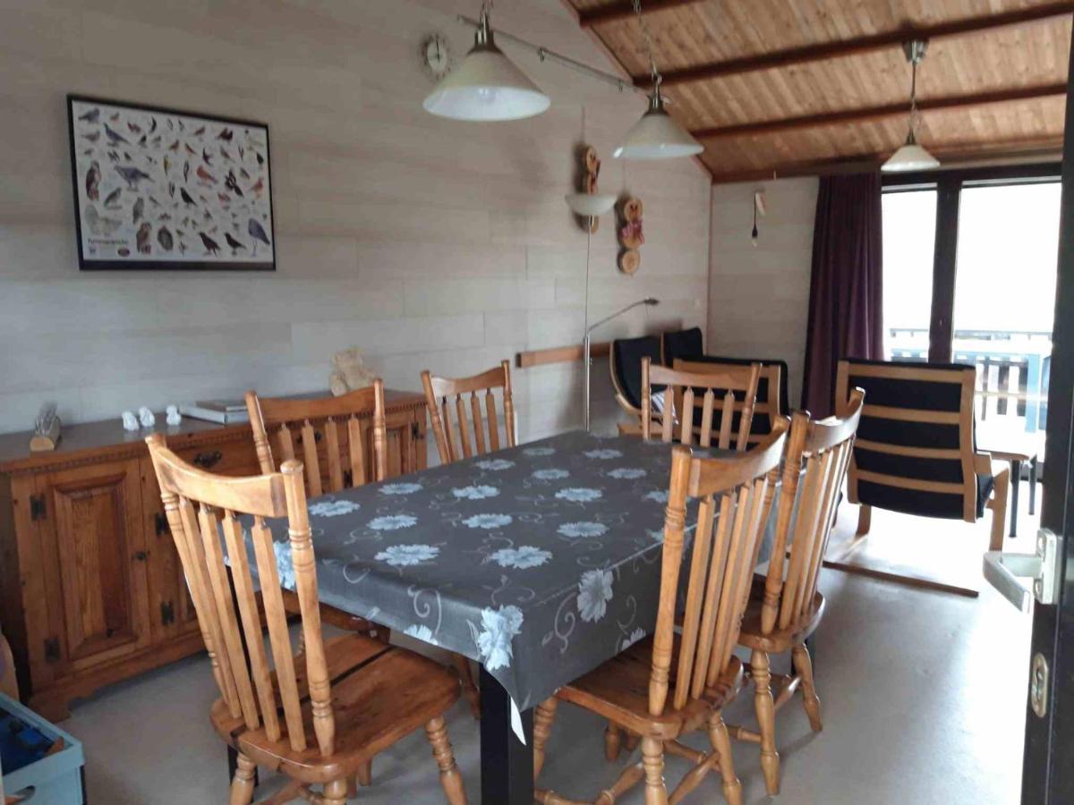 La Boverie, Chalet 104 Rendeux Buitenkant foto